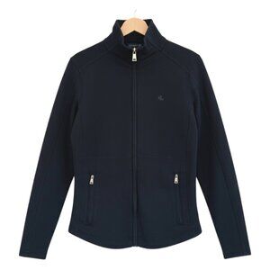 Lauren Ralph Lauren Zip-Up Jacket Navy Performance Activewear M